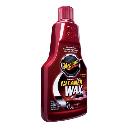 Meguiar's Cleaner Wax Liquid enyhén abrazív polirozószer viasszal 473 ml