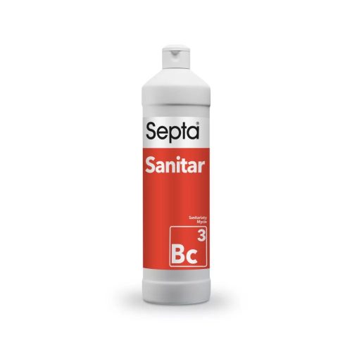 Septa Sanitar BC3 Szaniter tisztítószer sűrítmény 1000ml