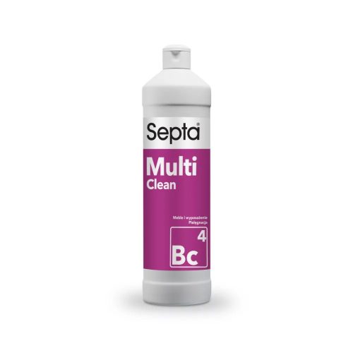 Septa MultiClean BC4 Bútor és berendezésápoló koncentrátum 1000ml