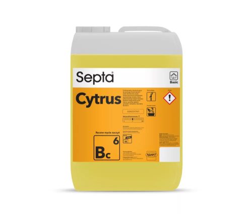 Septa Cytrus BC6 Kézi mosogatószer 10L