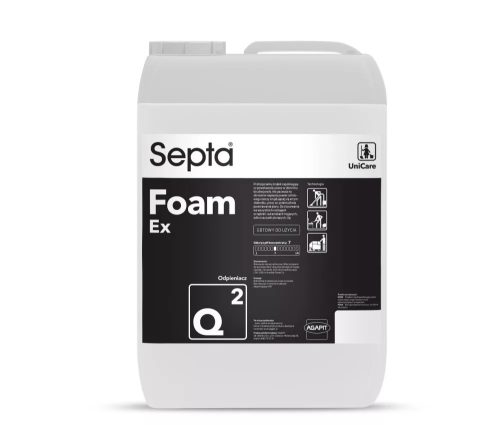 Septa Foam Ex Q2 Habzásgátló szer takarítógépekhez 10L