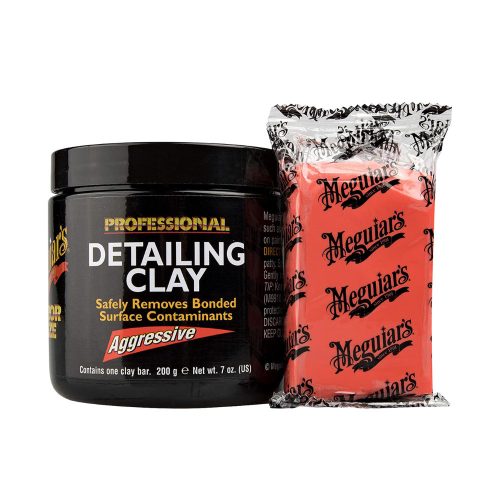 Meguiar's Detailing Clay fényezés tisztító gyurma erős 200 g