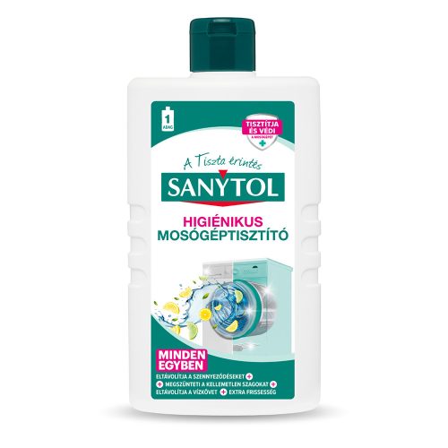 Sanytol fertőtlenítő mosógép tisztító 250ml