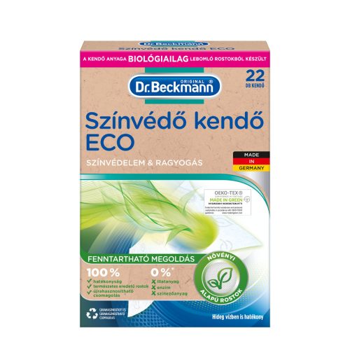 Dr. Beckmann ECO színvédő kendő 22db