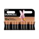 Duracell extra tartós ceruza elem AA 10db-os