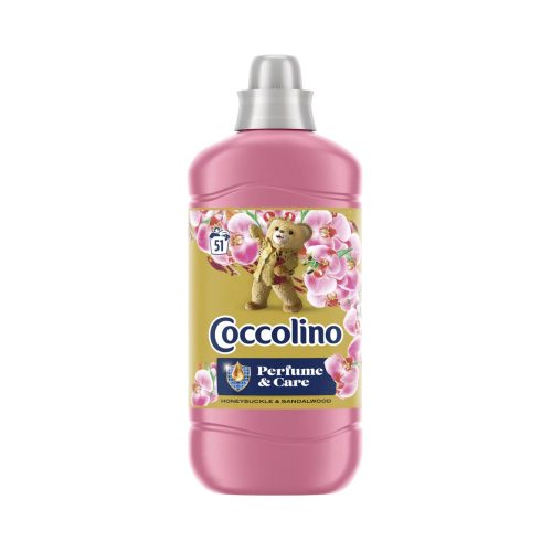 Coccolino öblitő koncentrátum Honeysuckle & Sandalwood 1275ml