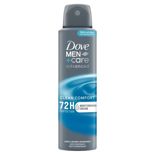 Dove Men+Care izzadásgátló dezodor Clean Comfort 150ml