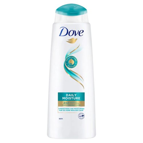 Dove Daily Care 2in1 sampon és balzsam minden hajtípusra 400ml