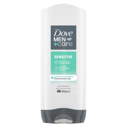 Dove Men+Care tusfürdő Sensitive 400ml