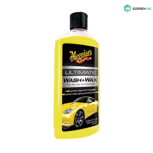 Meguiar's Ultimate Wash & Wax autósampon karnauba tartalommal 473 ml