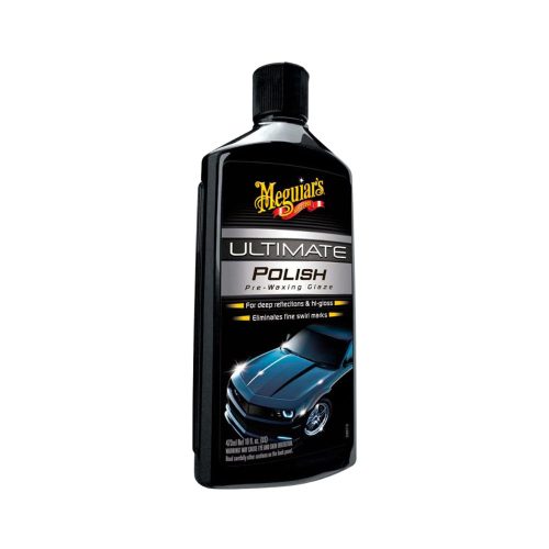 Meguiar's Ultimate Polish  polírozószer a maximális fényességért 473 ml