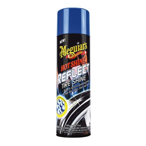 Meguiar's Hot Shine Reflect Tire Shine fényes gumiabroncsápoló 425 g