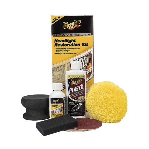 Meguiar's Heavy Duty Headlight Restoration Kit fényszóró felújító készlet