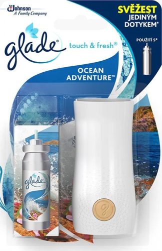 Glade Touch&Fresh Ocean Adventure légfrissítő készülék + 2 utántöltő