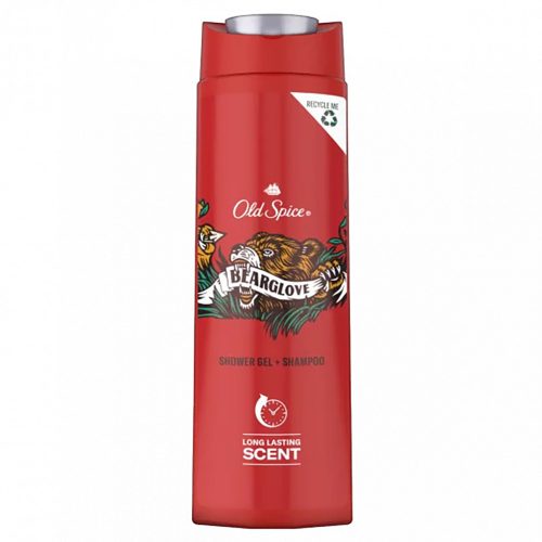 Old Spice tusfürdő Bearglove 400ml