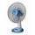 MPM asztali ventilátor fehér 30cm