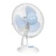 MPM asztali ventilátor fehér 23cm