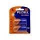 PKCELL Alkaline tartós baby elem C LR14 2db-os