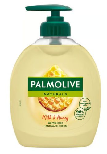 Palmolive folyékony szappan Tej és Méz pumpás 300ml