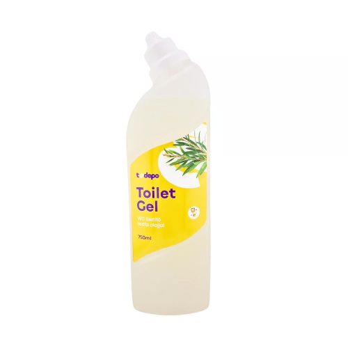 DEPO Toilet Gel WC tisztító teafa olajjal 750ml