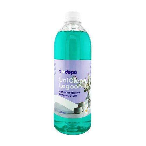 DEPO UniClean Lagoon padlófelmosó és általános tisztító koncentrátum 750ml