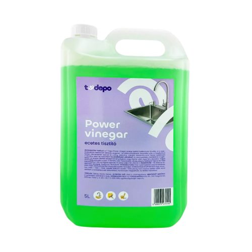 DEPO Power Vinegar ecetes tisztító 5L