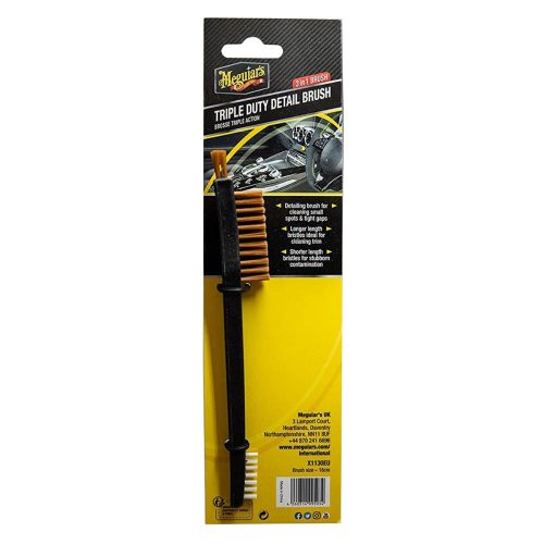 Meguiar's Triple Duty Detail Brush kefe