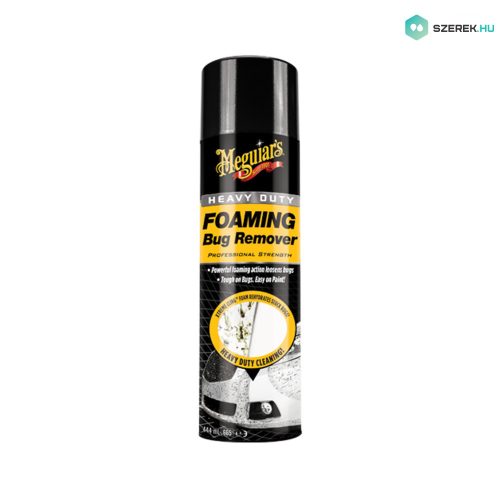 Meguiar's Heavy Duty Bug & Tar Remover habzó rovar és kátrányoldó 425 g