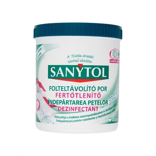 Sanytol folteltávolító fertőtlenítős por 450g (8db/karton)