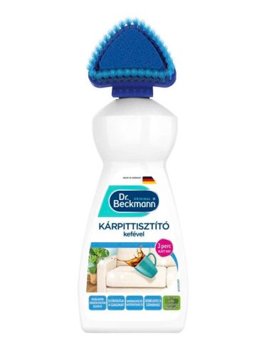 Dr. Beckmann kárpittisztító kefés fejjel 400ml