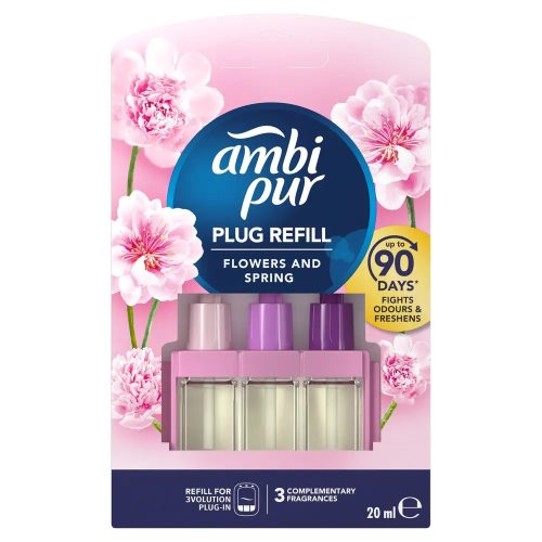 Ambi Pur 3volution utántöltő 20ml Flowers LIMITÁLT KIADÁS