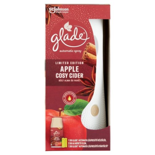 Glade Automata Légfrissítő Készülék+Töltet 269ml apple cosy cider