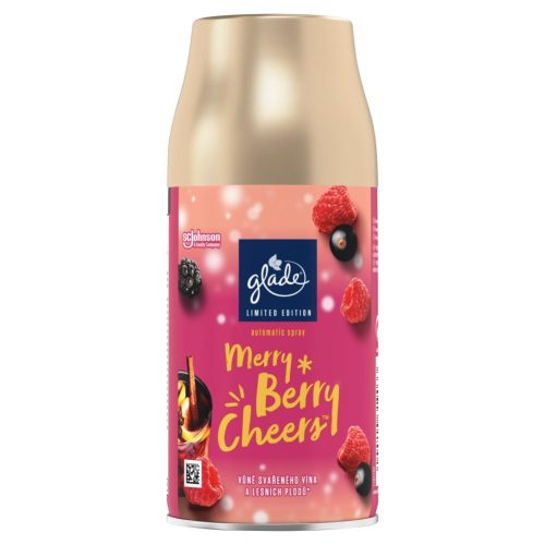 Glade Automata Légfrissítő UTÁNTÖLTŐ 269ml Merry Berry Cheers