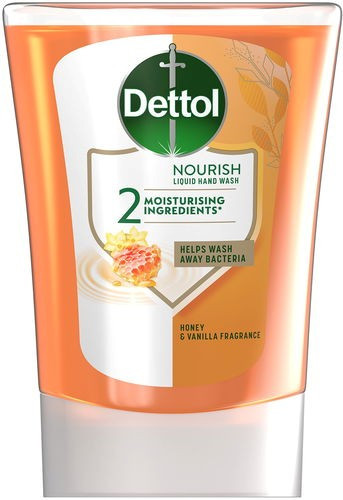 Dettol No Touch szenzoros szappanadagoló UTÁNTÖLTŐ - Méz/Vanília 250ml