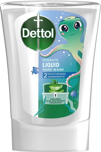 Dettol No Touch szenzoros szappanadagoló UTÁNTÖLTŐ - Aloe Vera KIDS 250ml