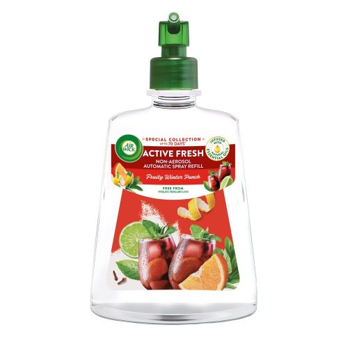 Air Wick ACTIVE FRESH utántöltő 228 ml Fruity Winter Punch