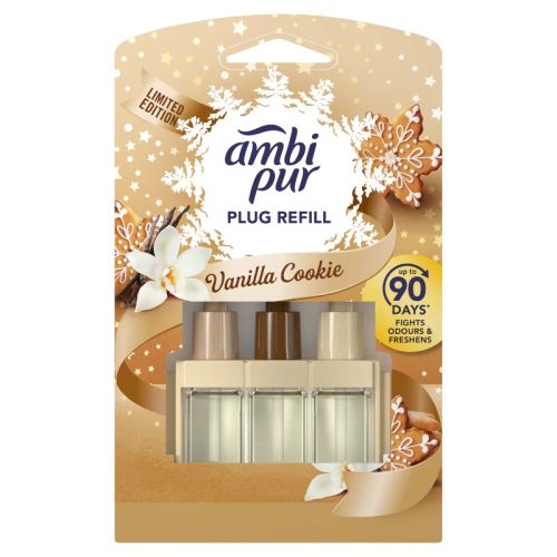 Ambi Pur 3volution utántöltő Vanilla Cookie 20ml LIMITÁLT KIADÁS