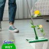 Swiffer Padlótörlő Utántöltő, NEDVES/WET 10 db/doboz