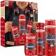 Old Spice Ajándékcsomag NIGHTPANTHER  Tusfürdő 400 ml + Dezodor 150 ml + Deo Stick 50ml