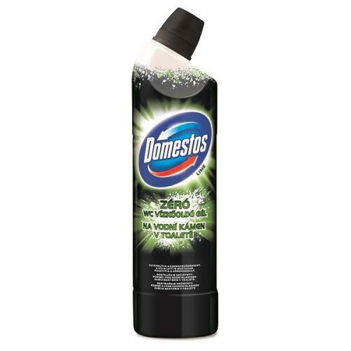 Domestos Zero FEKETE lime toalett tisztító 750ml (12db/karton)