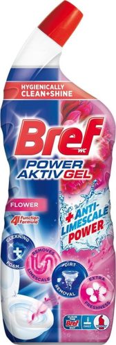 Bref wc tisztító gél, flower, 700ml 