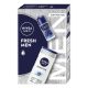 Nivea Fresh Men Just For You  Ajándékcsomag - Tusfürdő + Golyós dezodor